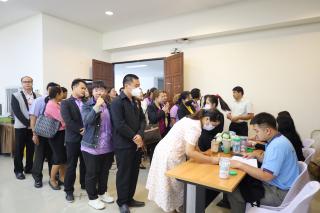 93. พิธีเปิดกิจกรรมการอบรมเชิงปฏิบัติการการออกแบบนวัตกรรมสู่การวิจัยในชั้นเรียน